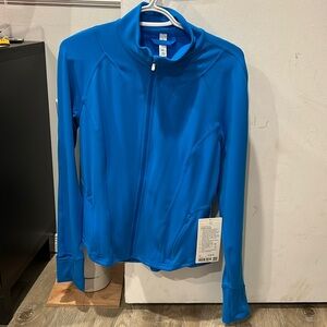 Brand new lulu zip up sweater with tags